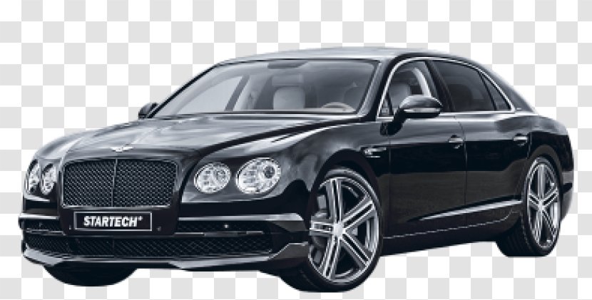 Bentley Continental Flying Spur Car Range Rover Brabus - Sedan Transparent PNG