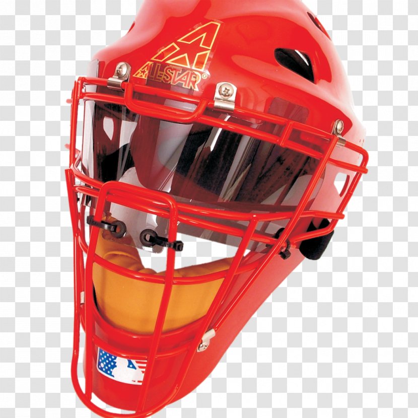 Catcher Visor Helmet Baseball Maschera Transparent PNG