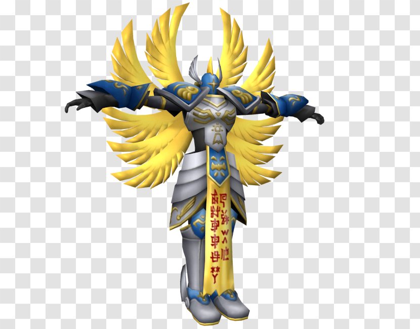 Seraphimon Ramen Keisuke Digimon Story: Cyber Sleuth Character - Figurine Transparent PNG