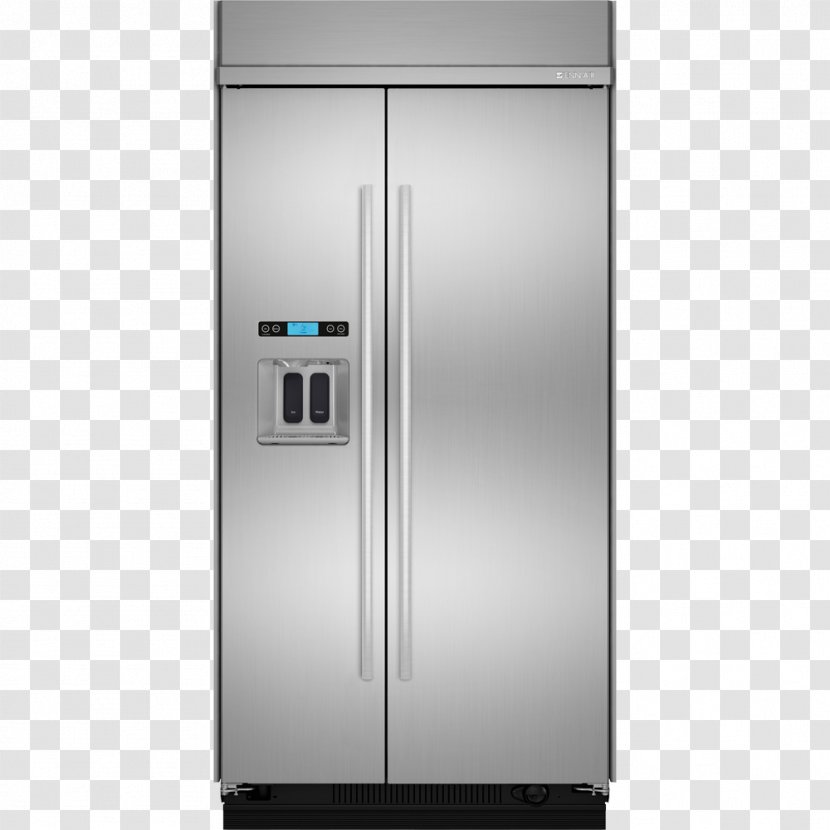 Water Filter Refrigerator Jenn-Air Drawer Ice Makers - Kitchen Appliance - Fridge Transparent PNG