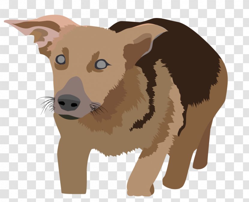 Illustration Dog Breed Graphics Corporate Design - Web - Blinder Transparent PNG