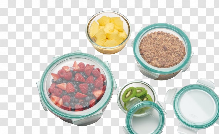 Tableware Plastic Glass Lid Container - Superfood - Piece Transparent PNG