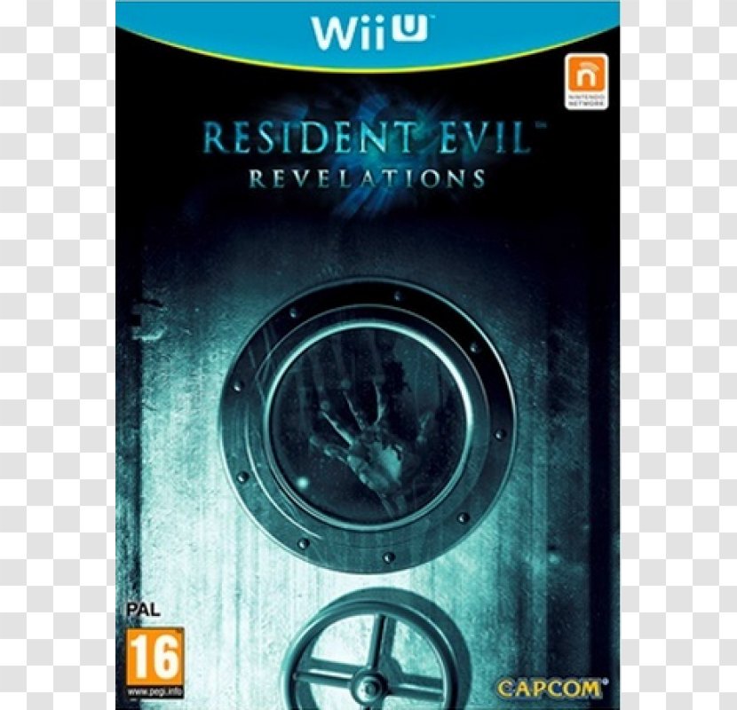 Resident Evil: Revelations Wii U Evil 5 The Darkside Chronicles - Playstation - Tung Life Transparent PNG