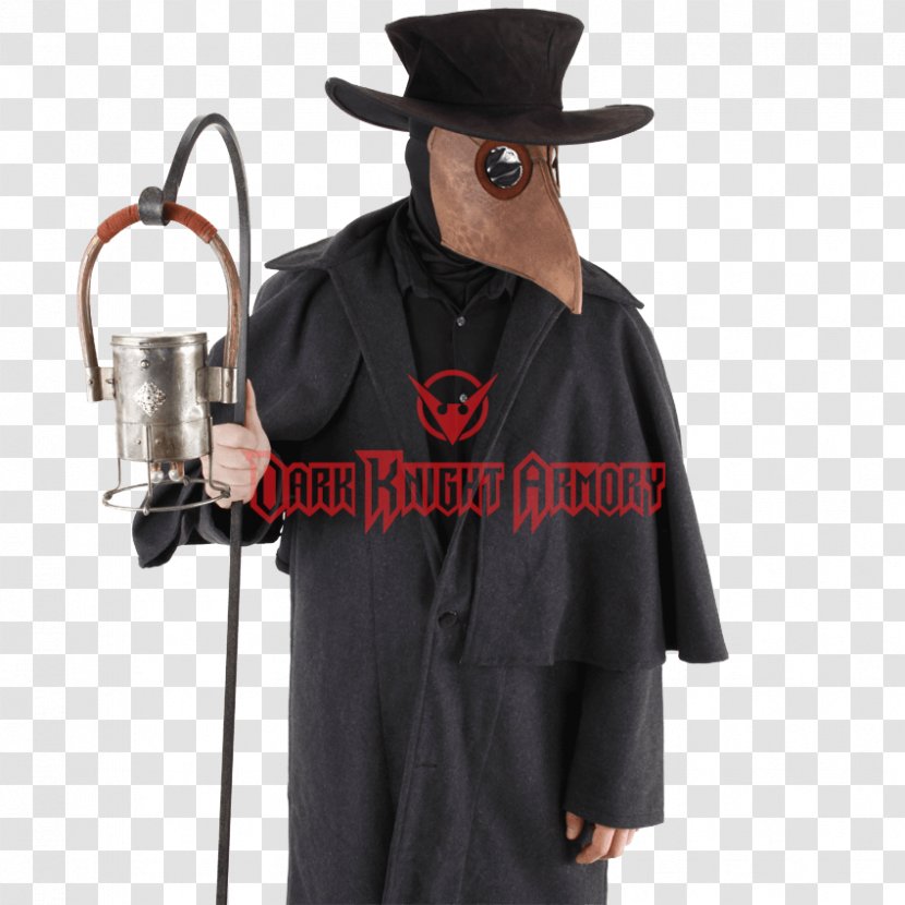 Plague Doctor Costume Physician Bubonic - Mask Transparent PNG