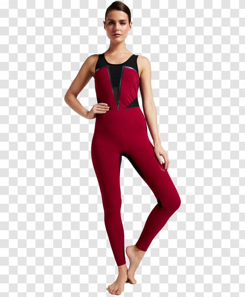Leggings Fashion Gucci Swimsuit Dress - Silhouette Transparent PNG