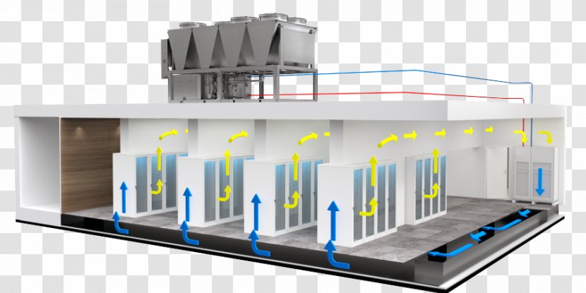 Computational Fluid Dynamics Data Center Ansys HVAC Computer-aided Engineering - Services - Computer Transparent PNG