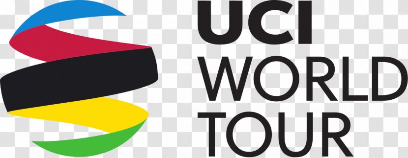 2018 UCI World Tour 2017 Logo Afrikatouren I Landeveissykling Asiatouren - Cycling Team Transparent PNG