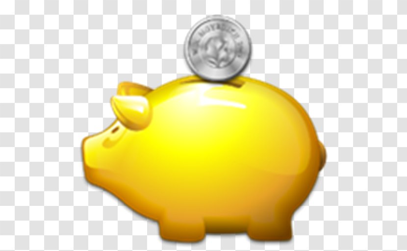 Piggy Bank Saving Money Coin Transparent PNG