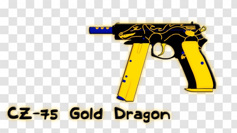Firearm Logo Air Gun - Handgun Transparent PNG