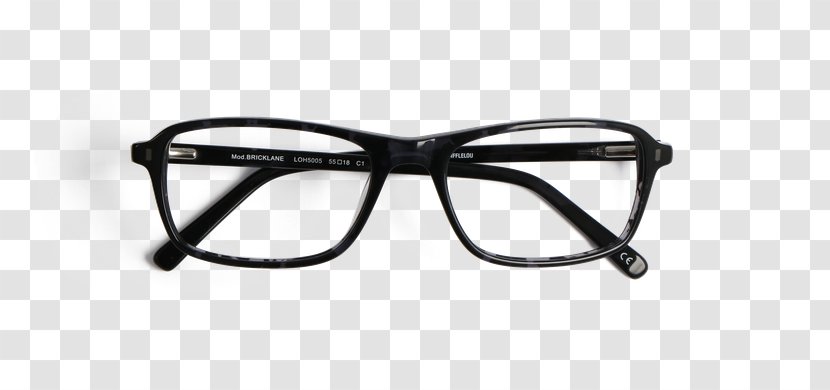 Sunglasses Eyeglass Prescription Ray-Ban Optician - Personal Protective Equipment - Calvin Klein Jeans Folded Transparent PNG