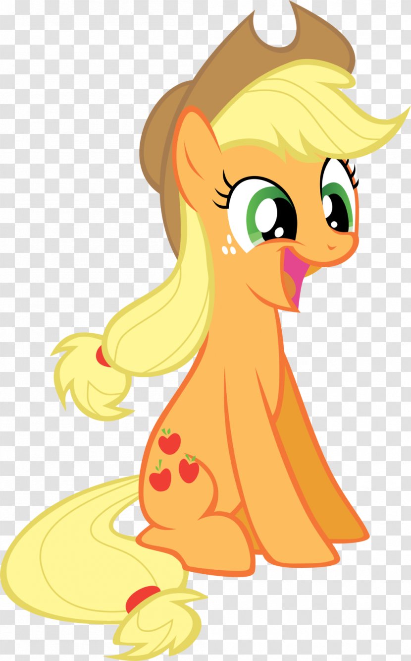 My Little Pony: Friendship Is Magic Fandom Applejack Rainbow Dash Horse - Plant Transparent PNG