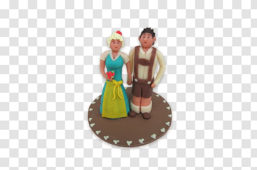 Torte Wedding Cake Marzipan Folk Costume Chocolate - Gift Transparent PNG