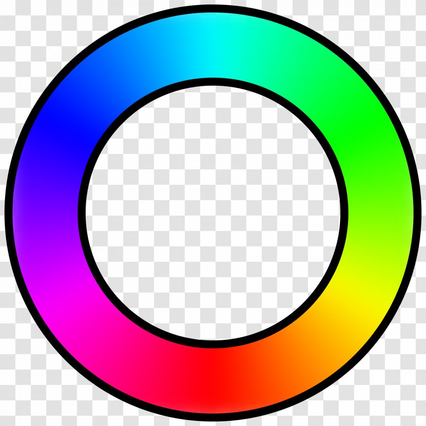 Color Wheel Violet Tints And Shades RGB Model - Turquoise Transparent PNG