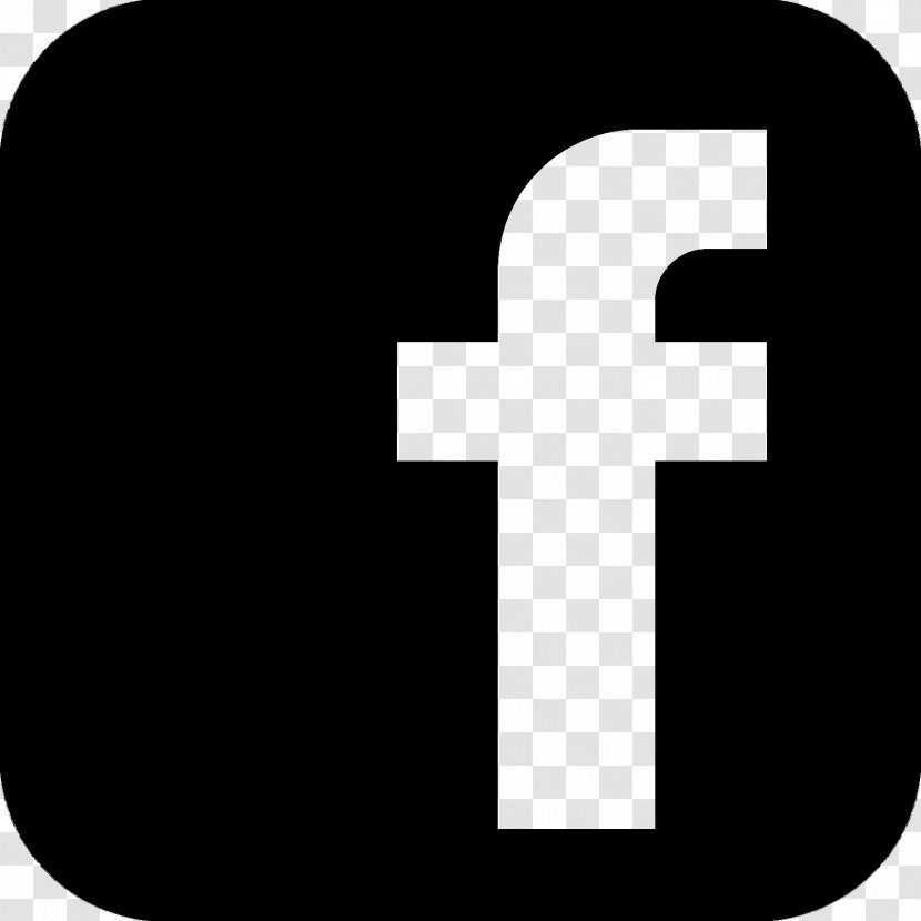 Facebook Like Button Black And White Transparent PNG