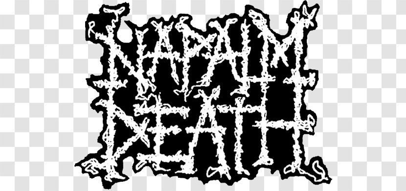 Napalm Death Grindcore Utilitarian Inside The Torn Apart Code Is Red...Long Live - Frame - Metal Band Transparent PNG