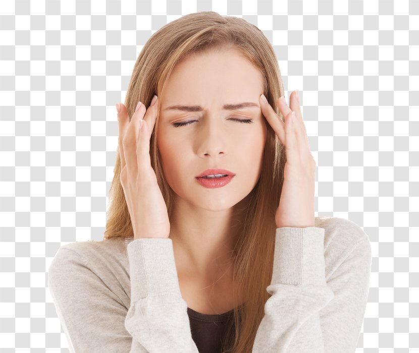 Migraine Dentistry Headache Photograph - Chin - Tooth Pain Transparent PNG