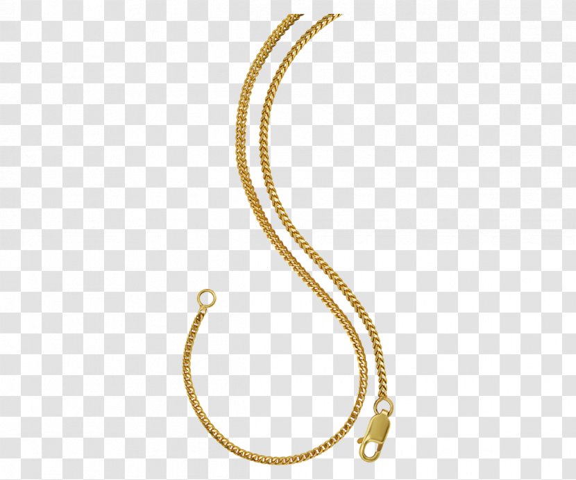 Orra Jewellery Chain Necklace Clothing Accessories - Gold Transparent PNG