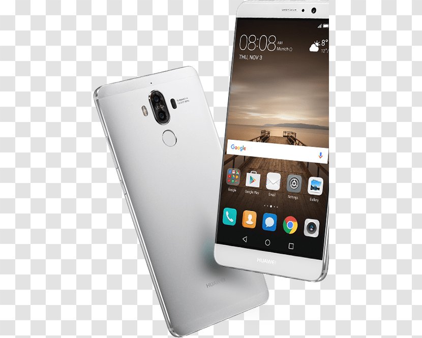 Dual SIM Huawei 华为 Smartphone 4G - Gadget - Cell Phone Transparent PNG