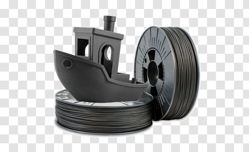 3D Printing Filament Carbon Fibers Polylactic Acid - Polymer Transparent PNG