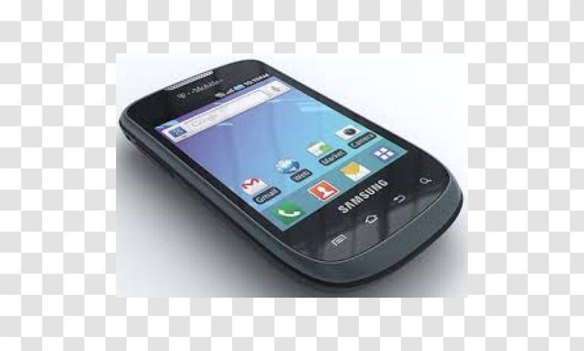 Smartphone Feature Phone Samsung Galaxy Mini Telephone - Multimedia Transparent PNG
