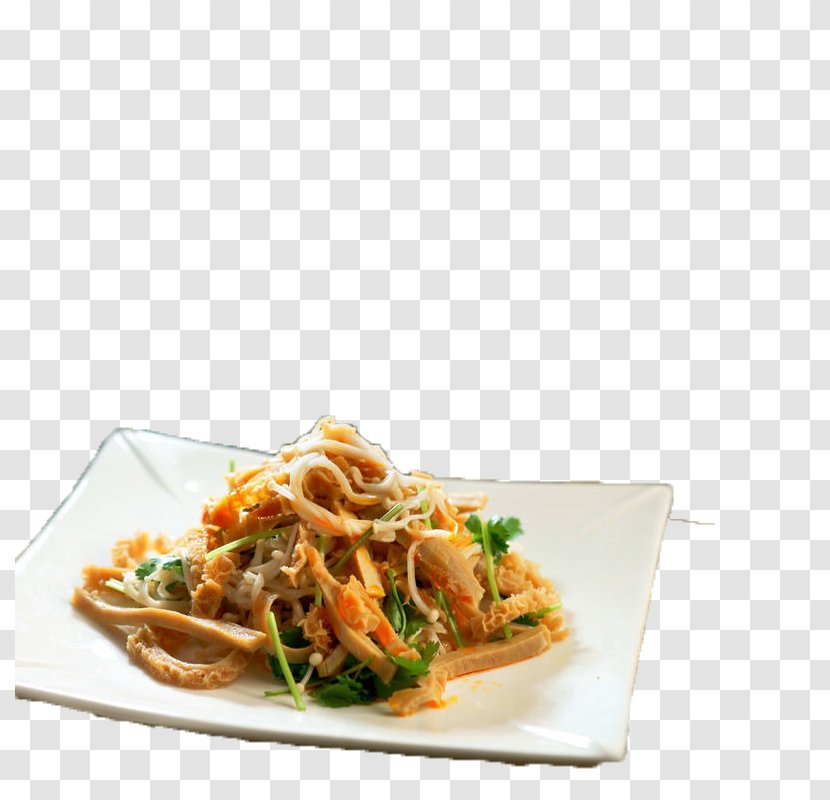 Beef Entrails Cattle Tripe - Spaghetti - Salad Transparent PNG