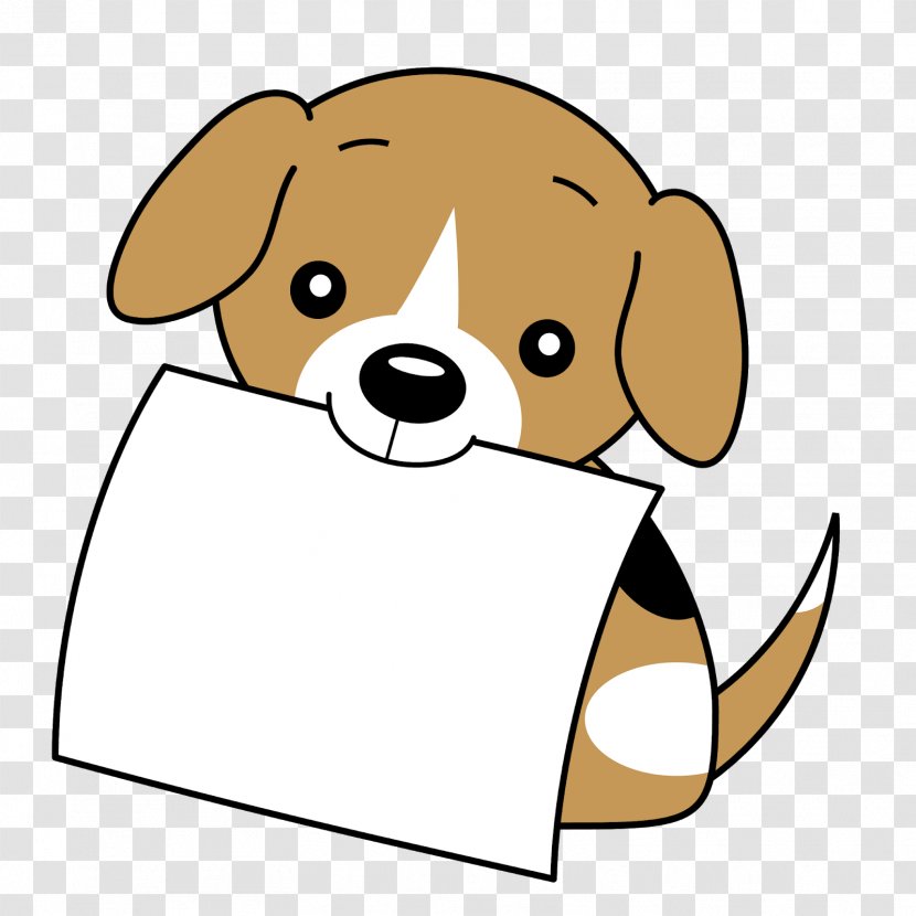 Cartoon Dog Clip Art Puppy Breed - Sporting Group Snout Transparent PNG