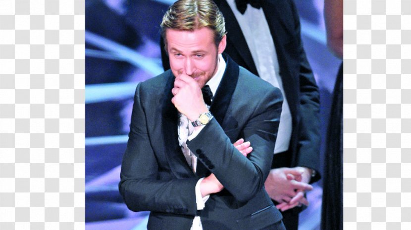 89th Academy Awards Dolby Theatre Award For Best Picture Actor - Professional - Ryan Gosling Transparent PNG