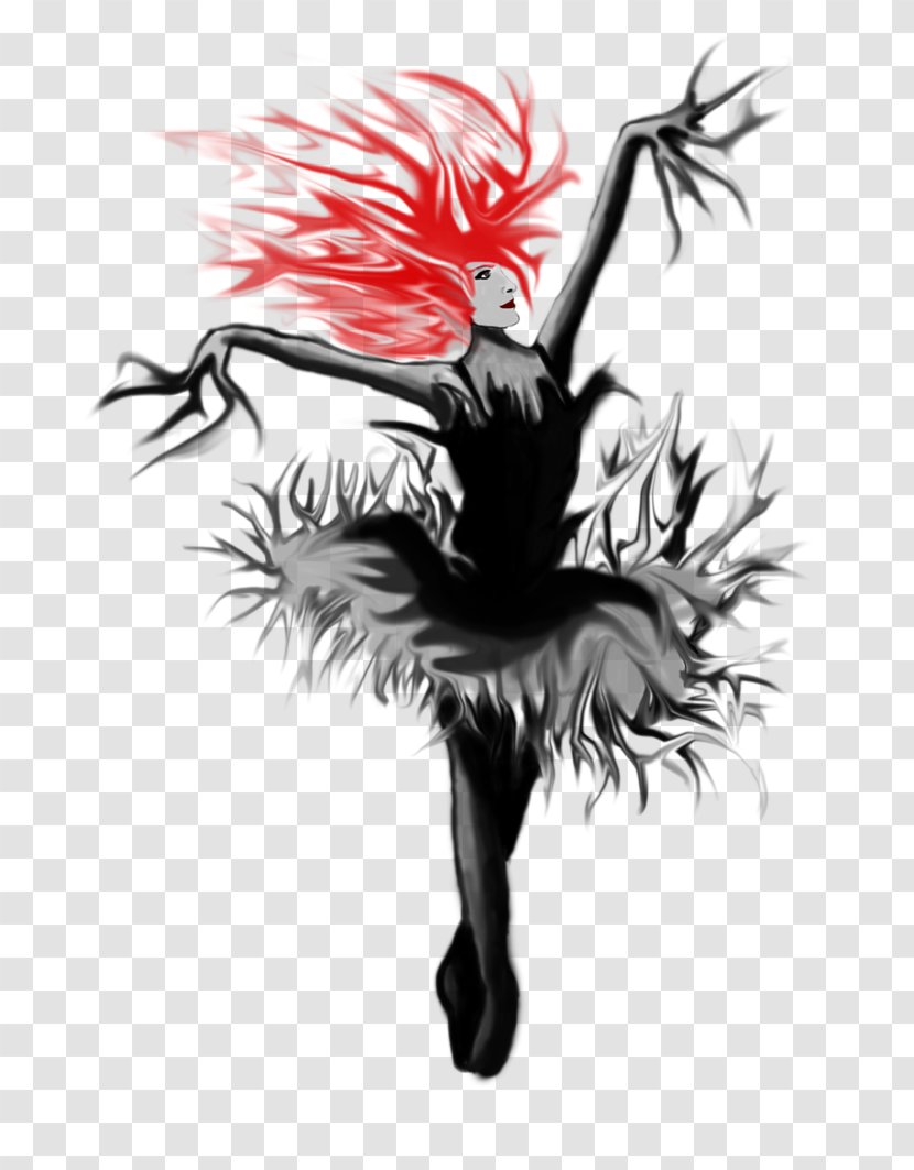 Visual Arts Drawing Ballet Dancer - Black And White - Ballerina Transparent PNG