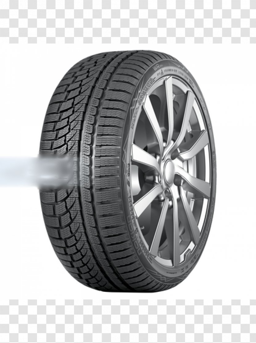 Car Audi A4 Nokian Tyres Snow Tire - Automotive Transparent PNG