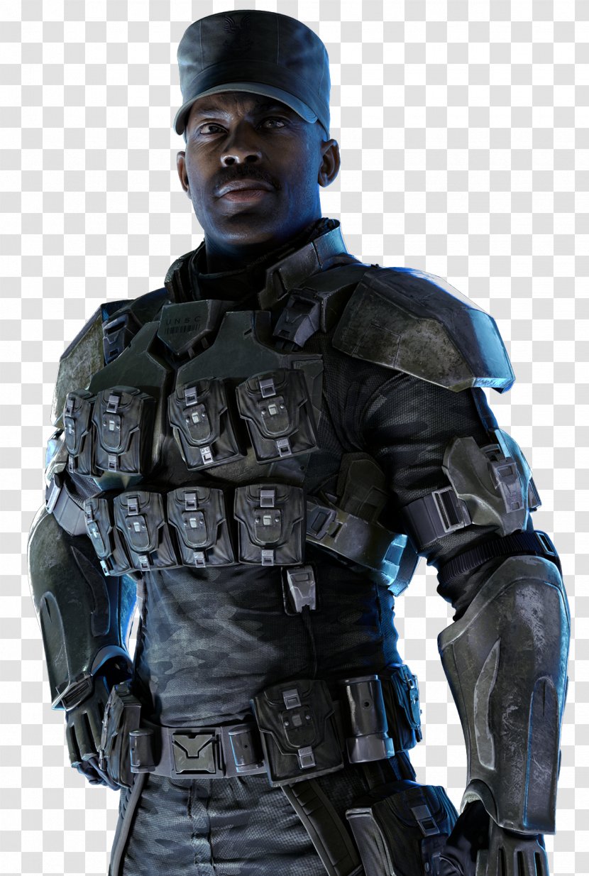 Halo 3: ODST Soldier Video Game Sergeant - Security - *2* Transparent PNG