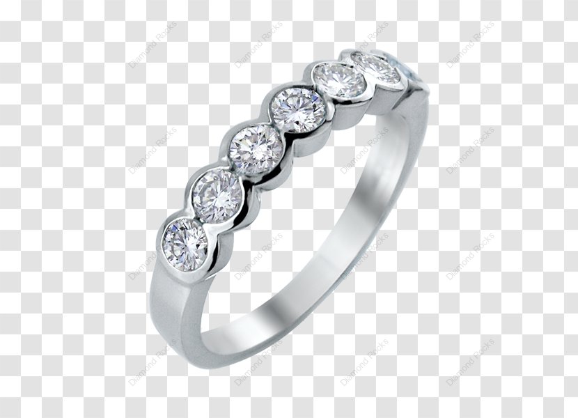 Eternity Ring Jewellery Wedding Diamond Transparent PNG