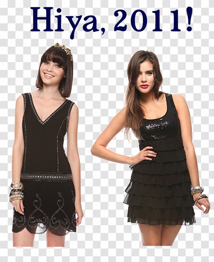 Little Black Dress The Great Gatsby Forever 21 Flapper - Watercolor Transparent PNG