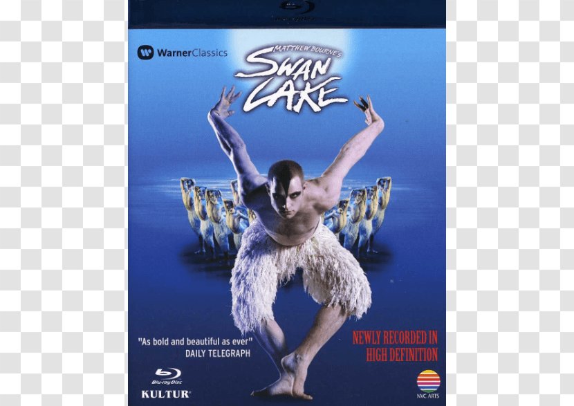 Sadler's Wells Theatre Swan Lake New Adventures DVD Ballet Transparent PNG