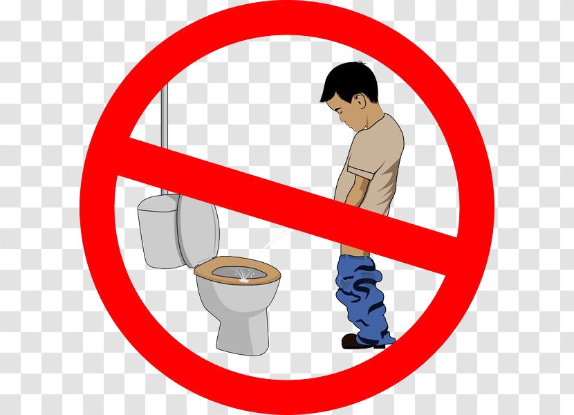 Urine Urination Toilet Euclidean Vector Illustration - Human Behavior - Pee Should Be Standardized Transparent PNG