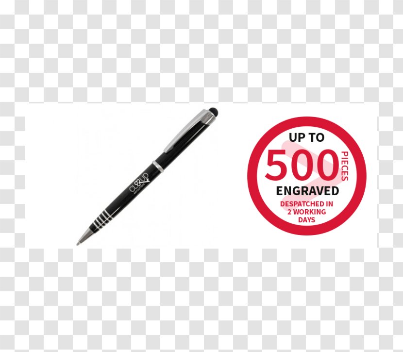Ballpoint Pen Product Design Brand - Office Supplies Transparent PNG