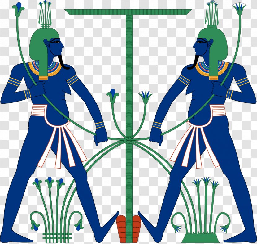 Flooding Of The Nile Ancient Egypt Hapi - Heart - Egyptian Gods Transparent PNG