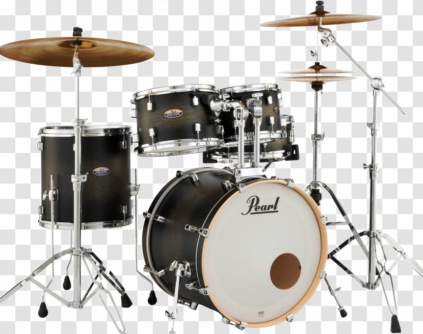 Pearl Drums Tom-Toms Snare Bass - Watercolor - Percussion Transparent PNG