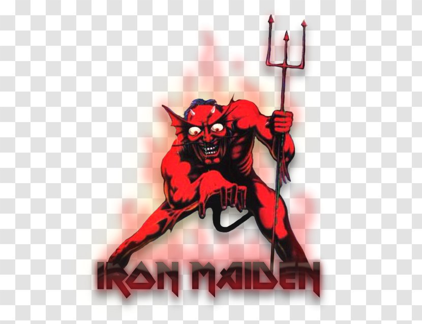 Demon Legendary Creature - Fictional Character - Iron Maiden Eddie Transparent PNG