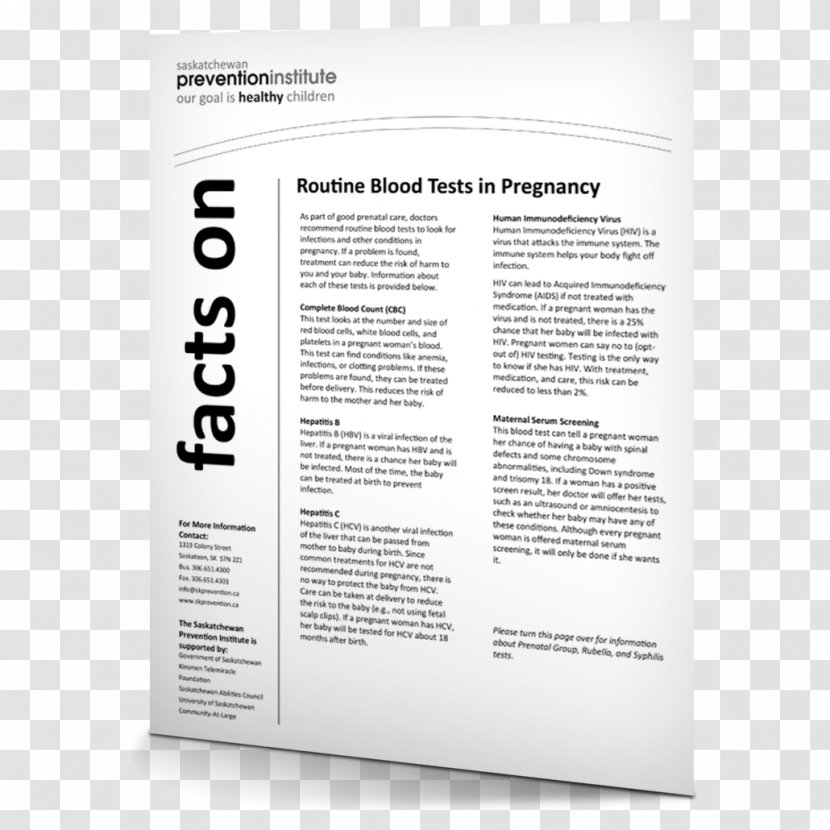 Blood Test Pregnancy Prenatal Care Smoking And Transparent PNG