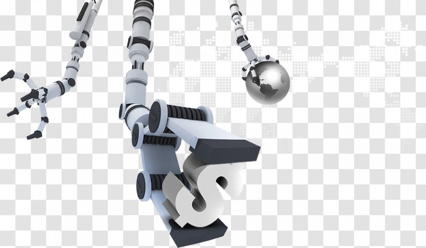 Robotic Arm Download - Robotics - Business Technology Transparent PNG