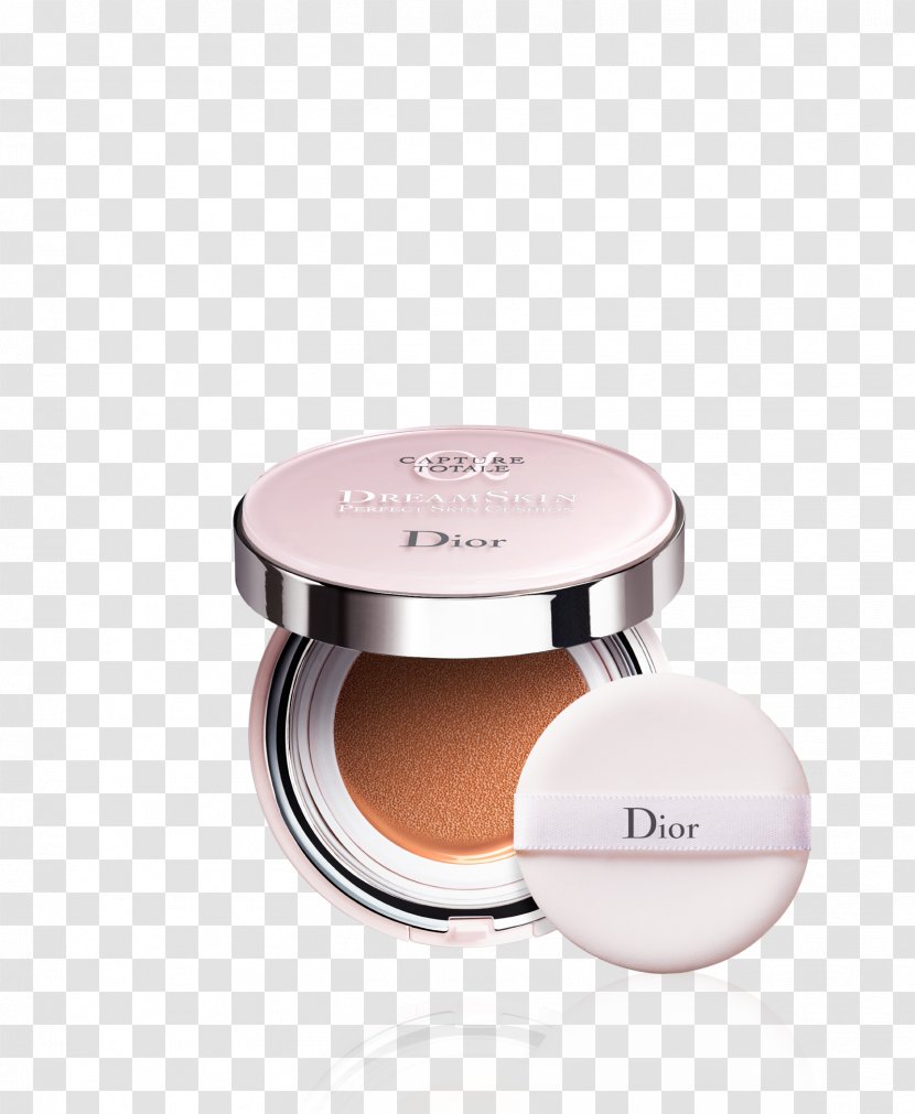 Sunscreen Dior Capture Totale DreamSkin Dreamskin Cushion Christian SE Diorskin Forever Fluid Foundation - Spf50 Transparent PNG