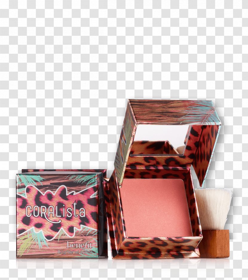 Benefit Cosmetics Rouge Face Powder Mascara - Concealer - Blush Transparent PNG