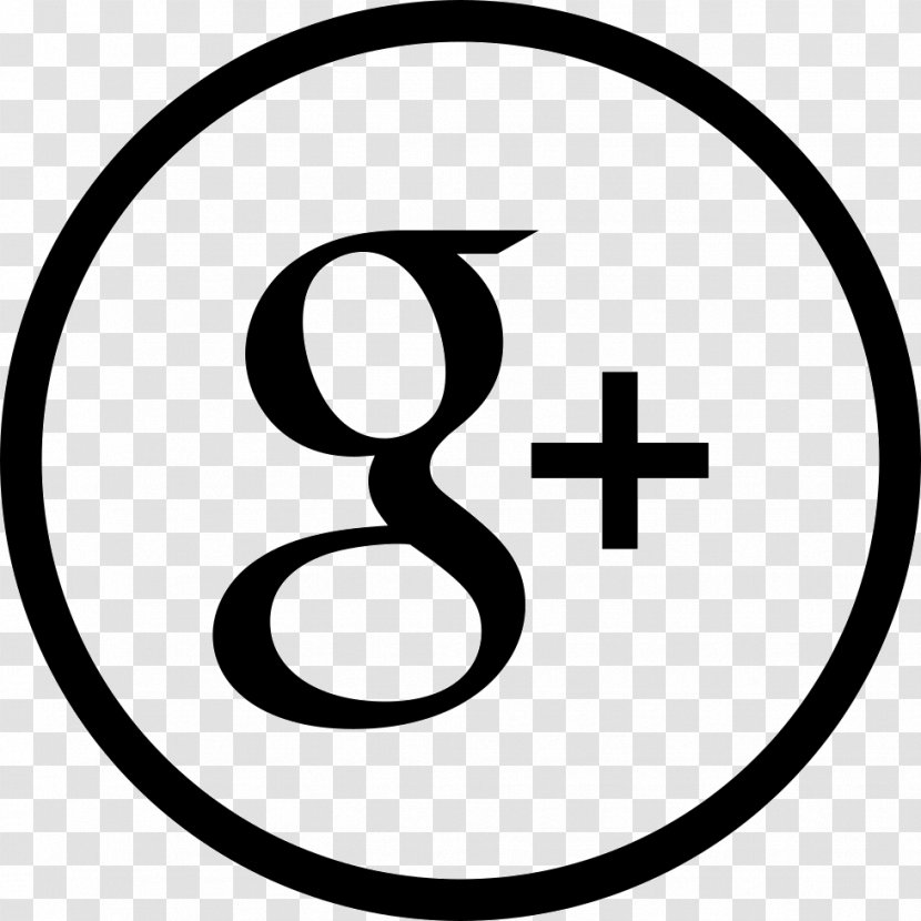 Google+ Like Button Symbol - Google - Plus Transparent PNG