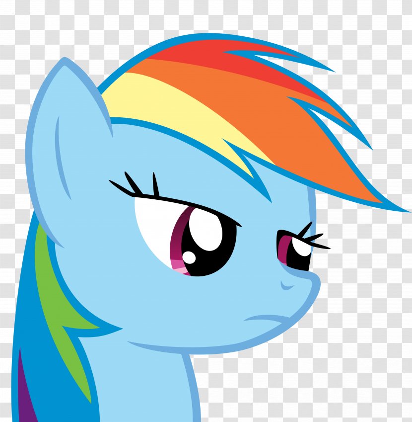 Rainbow Dash Twilight Sparkle Pony Rarity Applejack - Silhouette Transparent PNG