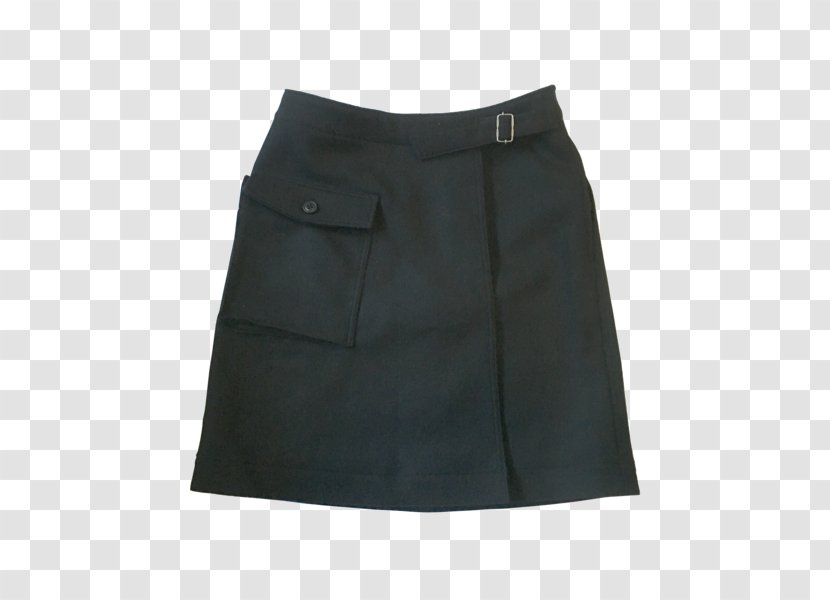 Skirt Skort Black M - Mini Transparent PNG