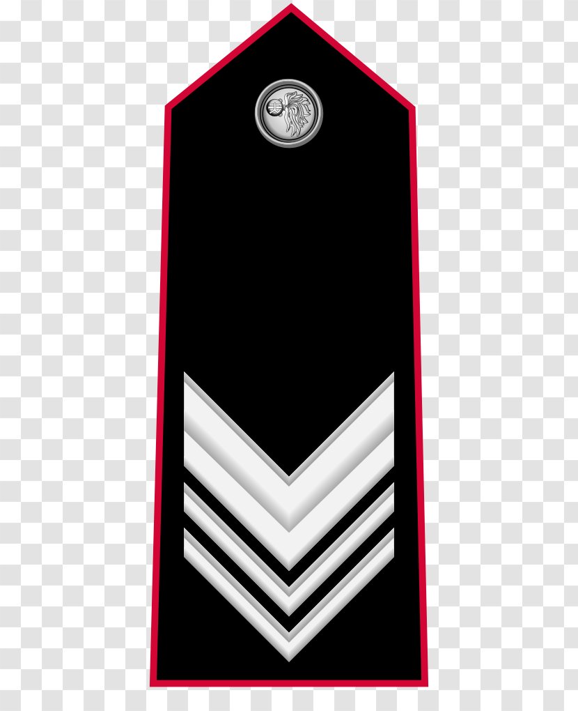 Rank Insignia Of The Carabinieri Major Military Brigadier Transparent PNG