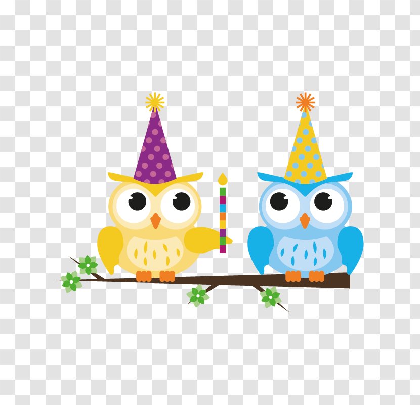 Owl Bird Birthday - Gift - Enfant Transparent PNG