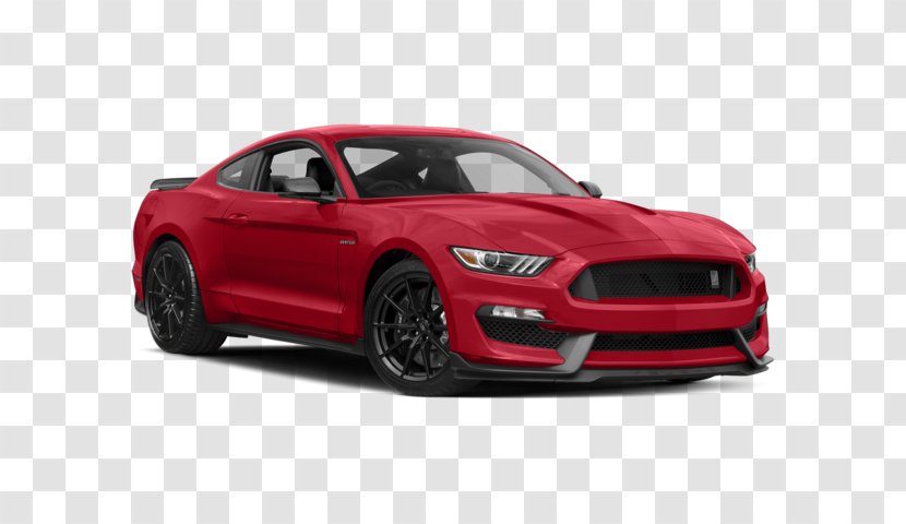 2018 Ford Shelby GT350 Mustang Car - Personal Luxury Transparent PNG