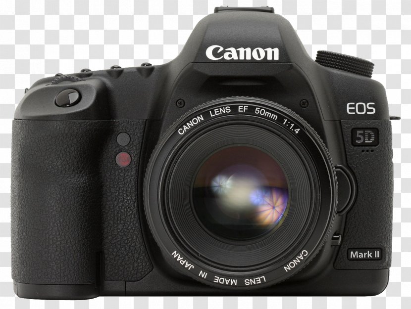 Canon EOS 5D Mark III IV 6D - Eos 7d Ii - Camera Transparent PNG