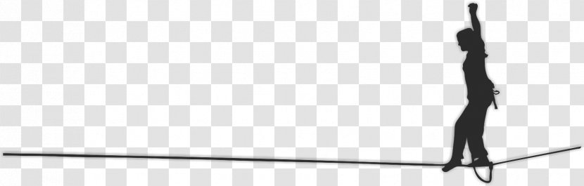 Corda Fluixa Rope Slacklining PhotoScape Ski Poles - Black Transparent PNG